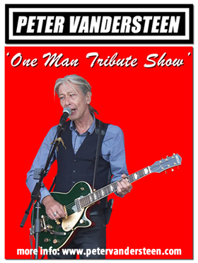 Peter Vandersteen 'One Man Tribute Show'